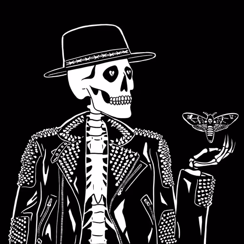Skeletongue #7941