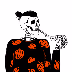 Skeletongue #9765