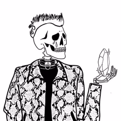 Skeletongue #9075