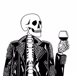 Skeletongue #2197
