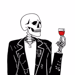 Skeletongue #3245