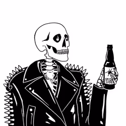 Skeletongue #1266
