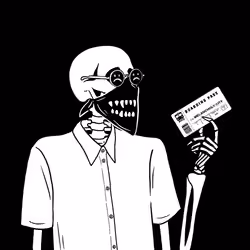 Skeletongue #4304