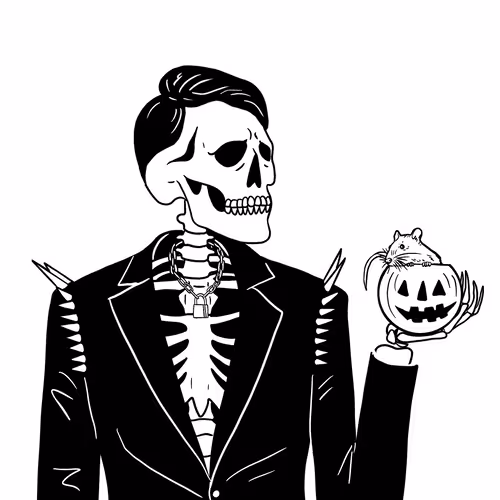 Skeletongue #206