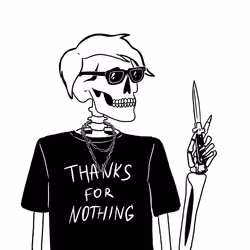 Skeletongue #2046