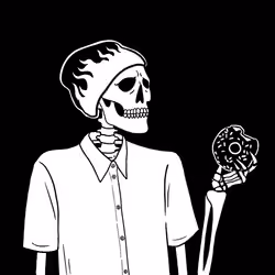 Skeletongue #8969