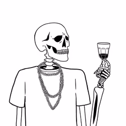 Skeletongue #2452