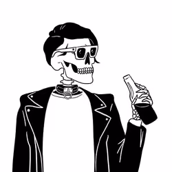 Skeletongue #8107