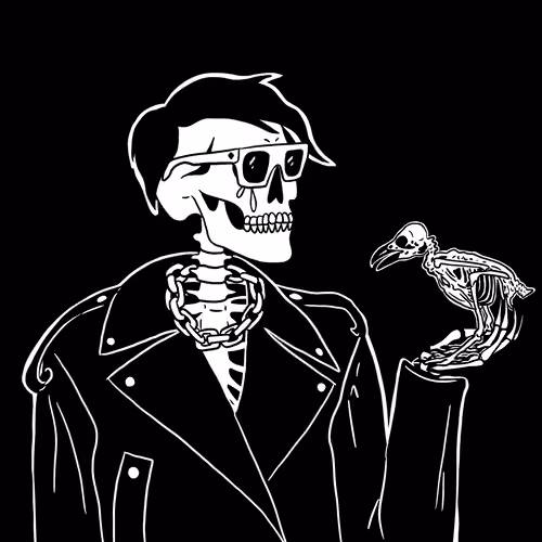 Skeletongue #5959