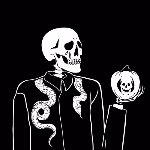 Skeletongue #7991