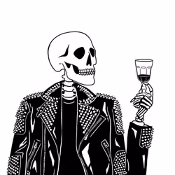 Skeletongue #9103