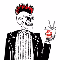 Skeletongue #605