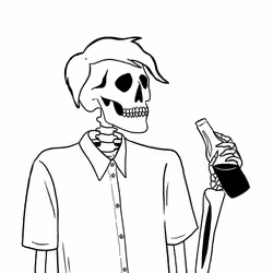 Skeletongue #2489