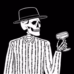 Skeletongue #1360