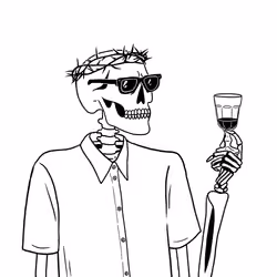 Skeletongue #6838