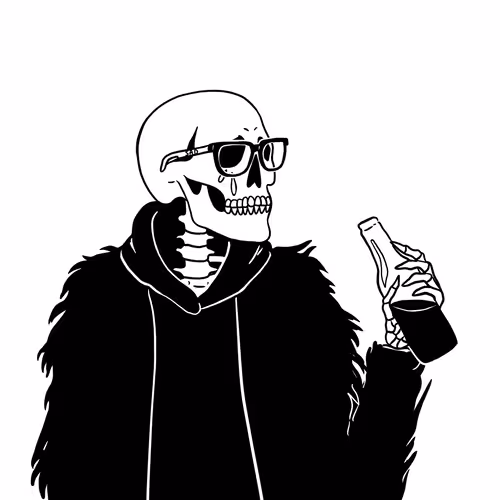 Skeletongue #9456