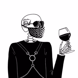Skeletongue #9235