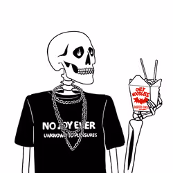 Skeletongue #6829