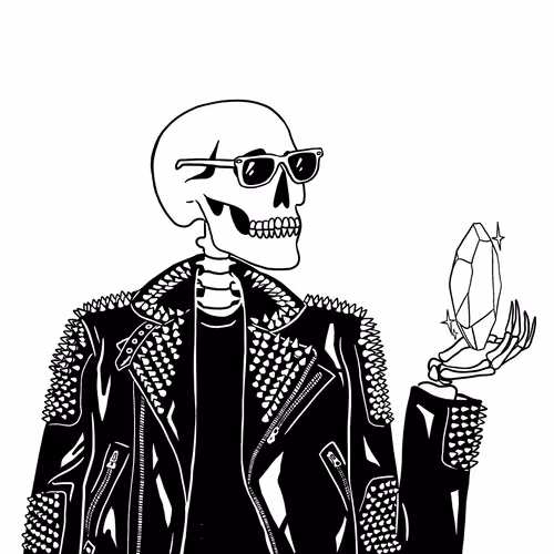 Skeletongue #5548