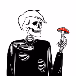 Skeletongue #1150