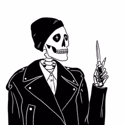 Skeletongue #2724