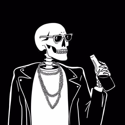 Skeletongue #7153