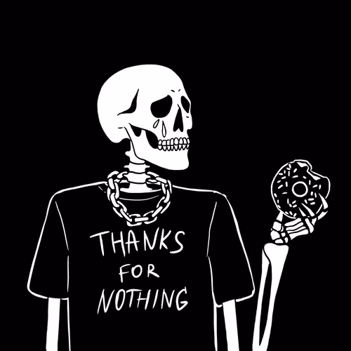 Skeletongue #4002