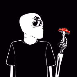 Skeletongue #5725