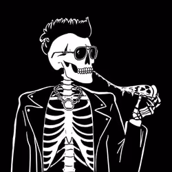 Skeletongue #8079