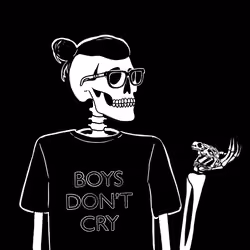 Skeletongue #8044