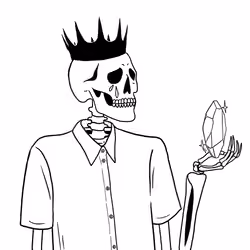 Skeletongue #2503