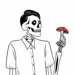 Skeletongue #7964
