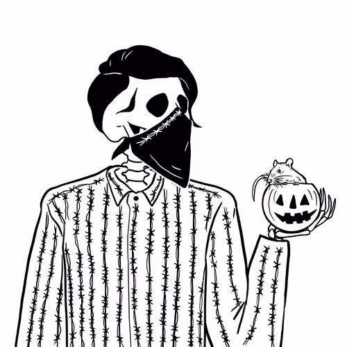 Skeletongue #9687