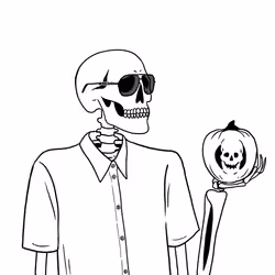 Skeletongue #2438