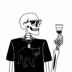 Skeletongue #4719