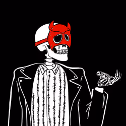 Skeletongue #8431