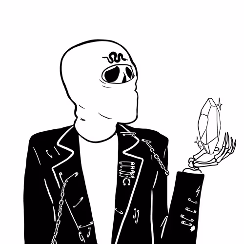 Skeletongue #6449