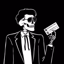 Skeletongue #8574