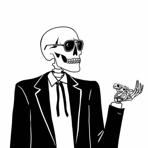 Skeletongue #1265