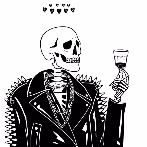 Skeletongue #8508