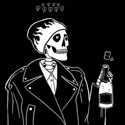 Skeletongue #4754