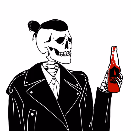 Skeletongue #8190