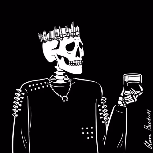 Skeletongue #8527