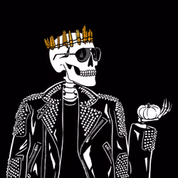 Skeletongue #587