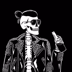 Skeletongue #3469