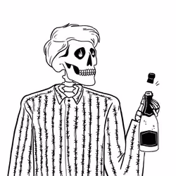 Skeletongue #9647