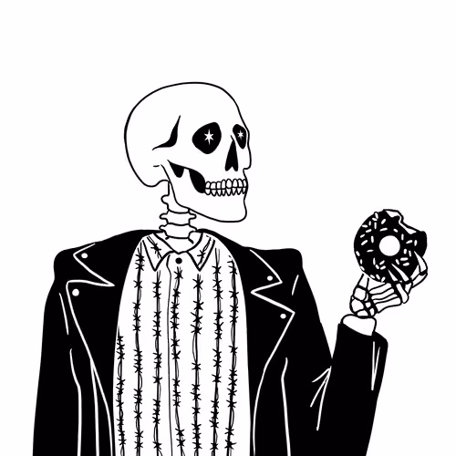 Skeletongue #6226