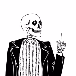 Skeletongue #8275