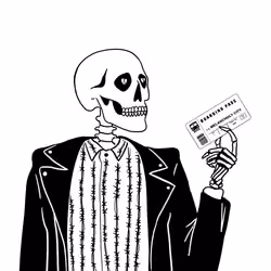 Skeletongue #6168