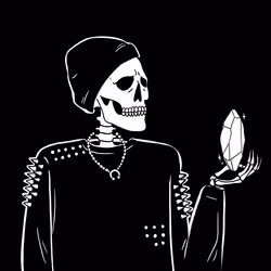 Skeletongue #9246